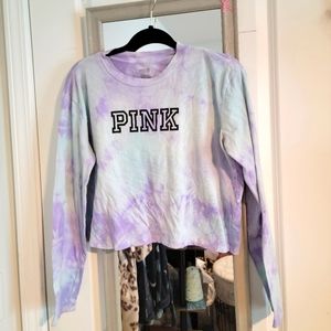 Victoria Secret Pink tie dye Top